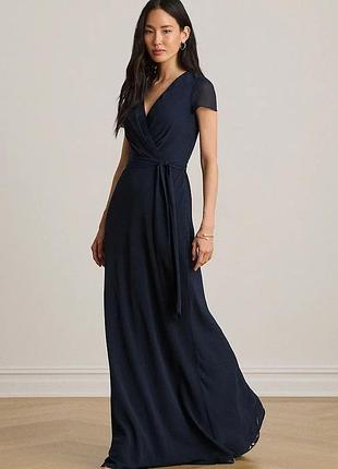 Urbanshop com ua lauren ralph laurenсукня темно-синя однотонна 253p14048 розміри запитуйте