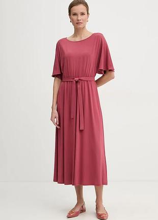 Urbanshop com ua weekend max maraсукня з віскозою divo бордова однотонна 2615621062600 розміри запитуйте