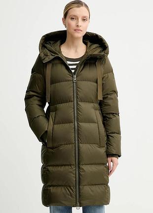 Urbanshop com ua marc o'poloпуховое пальто женское зеленое 5000008714 размеры запитуйте