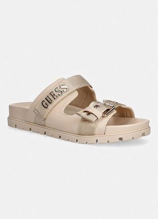 Urbanshop com ua guessшлепанцы женские faxona бежевые fltfax fab03 размеры запитуйте