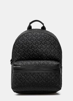 Urbanshop com ua armani exchangeрюкзак armani exchange колір чорний великий візерунок xm000237 af12133 розміри запитуйте