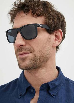 Urbanshop com ua ray-banсонцезащитные очки ray-ban justin мужские цвет черный 0rb4165 размеры запитуйте