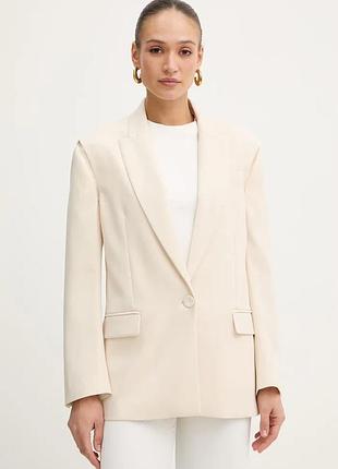 Urbanshop com ua patrizia pepeпіджак patrizia pepe колір бежевий однобортний однотонний 8s0566 a6f5 розміри запитуйте