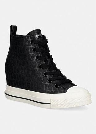 Urbanshop com ua guesssundae кеды женские черные высокие на танкетке fltsun fal12 размеры запитуйте
