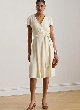 Urbanshop com ua lauren ralph laurenсукня на запах бежева 200p13812 розміри запитуйте