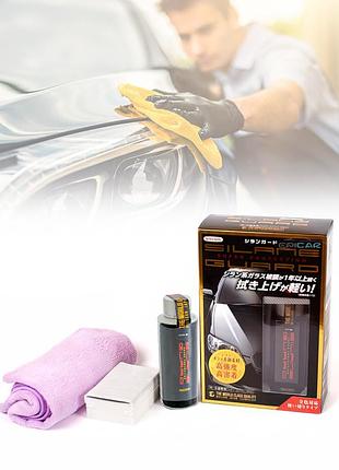 Полироль от царапин для машины willson silane guard 57ml, автополироль для кузова, жидкое стекло