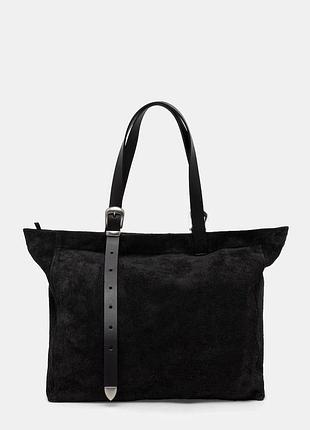Urbanshop com ua allsaints замшевая сумка allsaints haven цвет черный m186xd размеры запитуйте