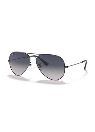Urbanshop com ua ray-banсонцезащитные очки aviator large metal серые 0rb3025 размеры запитуйте