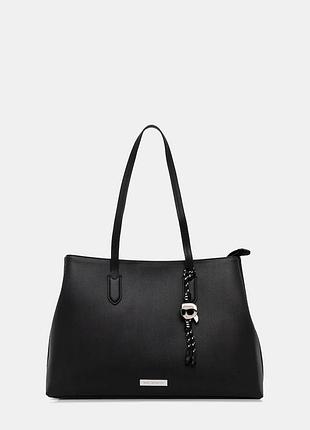 Urbanshop com ua karl lagerfeld сумочка karl lagerfeld ikon цвет черный b1w30001 размеры запитуйте