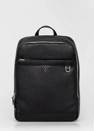 Urbanshop com ua guessшкіряний рюкзак guess monaco колір чорний великий однотонний hmmogr p6145 розміри запитуйте