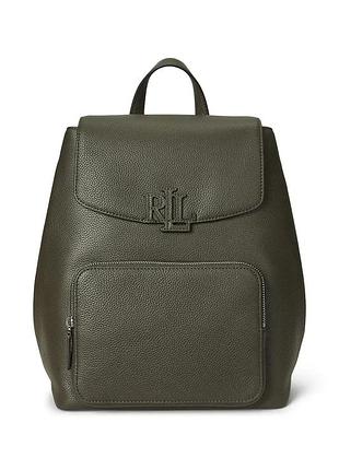Urbanshop com ua lauren ralph lauren кожаный рюкзак lauren ralph lauren цвет зеленый большой однотонный 431969355 размеры