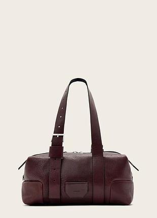 Urbanshop com ua allsaints кожаная сумочка allsaints цвет бордовый w493xd размеры запитуйте