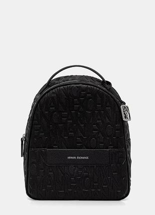 Urbanshop com ua armani exchangeжіночий рюкзак armani exchange чорний xw002234 розміри запитуйте