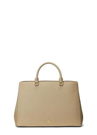 Urbanshop com ua lauren ralph laurenкожаная сумочка lauren ralph lauren цвет бежевый размеры запитуйте