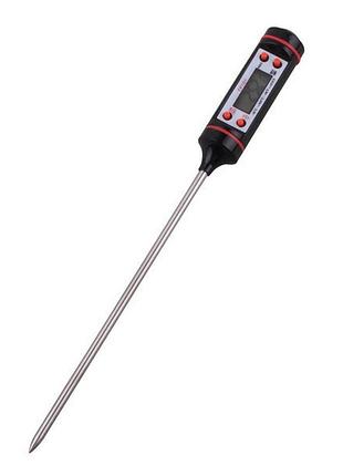 Кулинарный термометр с выносным щупом digital thermometer tp101, электронный градусник кухонный