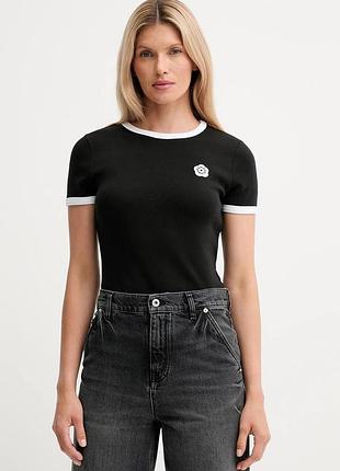Urbanshop com ua kenzoфутболка kenzo цвет черный ff52ts1564sj размеры запитуйте