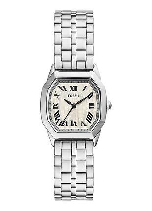 Urbanshop com ua fossilгодинщик fossil женский цвет серебряный es5363 размеры запитуйте