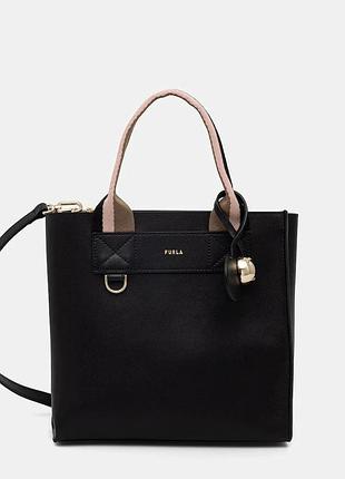 Urbanshop com ua furlaсумка крос-боді жіноча шкіряна divide it s tote чорна wb02038 bx4467 ton00 розміри запитуйте