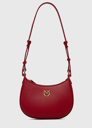 Urbanshop com ua pinkoшкіряна сумочка pinko колір червоний 103538 a0f1 розміри запитуйте