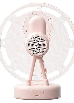 Проєктор-нічник zay-l07 sky wheel 2in1 + bluetooth колонка