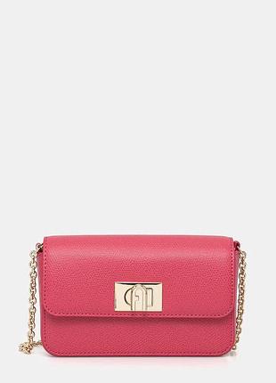 Urbanshop com ua furlaсумка крос-боді жіноча шкіряна 1927 mini crossbody рожева we00265 are000 4485s розміри запитуйте