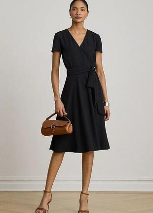 Urbanshop com ua lauren ralph lauren сукушка на запах черная однотонная 200p13812 размеры запитуйте