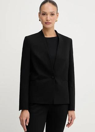 Urbanshop com ua bossпіджак boss jemma1 колір чорний однобортний однотонний 50541998 розміри запитуйте