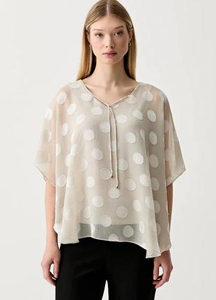 Urbanshop com ua joseph ribkoffблузка женская бежевая горох 262258 размеры запитуйте