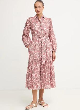 Urbanshop com ua weekend max maraлітня сукня бавовняна oboli червона 2615231022600 розміри запитуйте