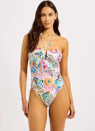 Urbanshop com ua seafollyцельный купальник женский dd "u" tube красочный 11179dd300 размеры запитуйте