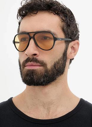 Urbanshop com ua ray-banсонцезахисні окуляри чорні 0rb4125 розміри запитуйте