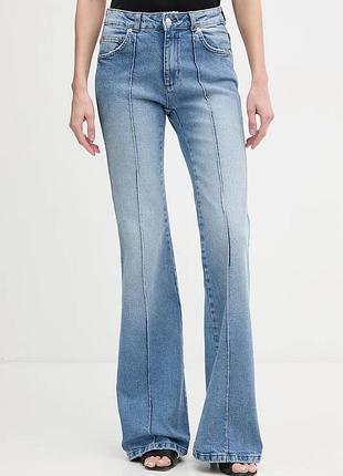 Urbanshop com ua max&co.джинсы bootcut женские mcoseggio голубые 2616181031200 размеры запитуйте