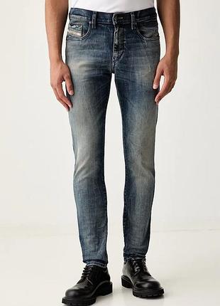 Urbanshop com ua dieselджинси slim fit чоловічі 2019 d-strukt l.32 темно-сині a03558.09n45 розміри запитуйте