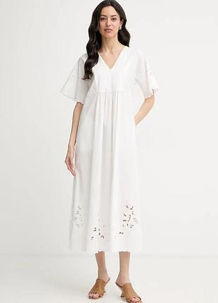 Urbanshop com ua weekend max maraлютное платье хлопковое tartufo белое 2615621092600 размеры запитуйте