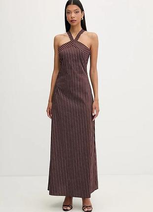 Urbanshop com ua patrizia pepeсукня с хлопком коричневая в полоски 2a3097 a552 размеры запитуйте