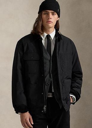 Urbanshop com ua polo ralph laurenкуртка polo ralph lauren колір чорний демісезонна 710968141 розміри запитуйте