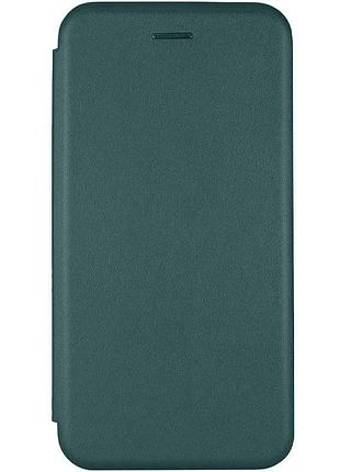 Кожаный чехол-книжка classy для apple iphone 11 (6.1")