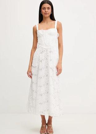 Urbanshop com ua bardotкорсетна сукня біла однотонна 58655db4 розміри запитуйте