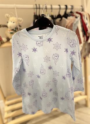 Кофта для дівчинки c&a frozen блакитна