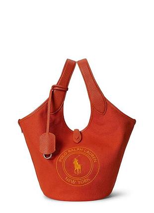 Urbanshop com ua polo ralph laurenсумка-тоут жіноча бавовняна помаранчева 428p23827 розміри запитуйте