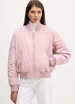 Urbanshop com ua hugo blueкуртка-бомбер hugo blue fiablo-1_b колір рожевий демісезонна oversize 50550702 розміри запитуйте