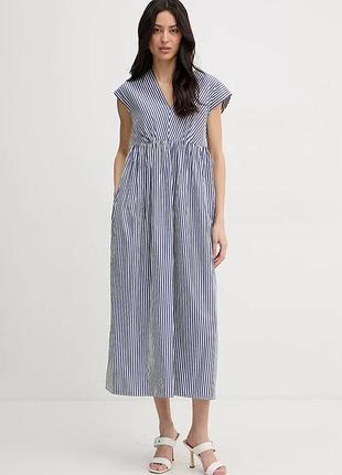 Urbanshop com ua weekend max maraлютное платье хлопковое molo темно-синее 2615221092600 размеры запитуйте
