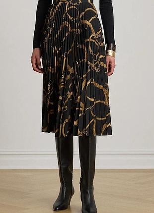 Urbanshop com ua lauren ralph laurenплиссированная юбка черная 200p14015 размеры запитуйте