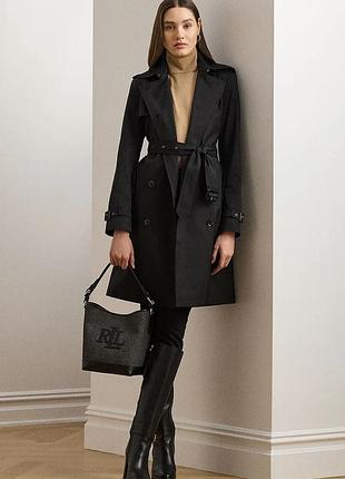 Urbanshop com ua lauren ralph laurenтренч lauren ralph lauren женский цвет черный переходной 297967122 размеры запитуйте