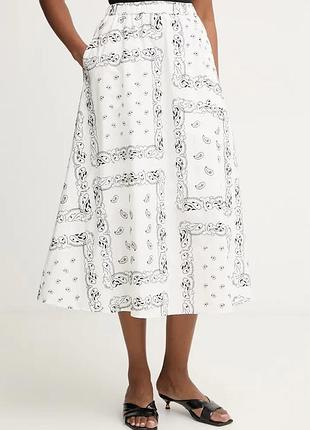 Urbanshop com ua weekend max maraспідниця бавовняна caravan біла 2615101082600 розміри запитуйте