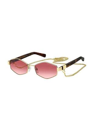 Urbanshop com ua marc jacobsсонцезахисні окуляри marc jacobs колір золотий marc 496/s розміри запитуйте