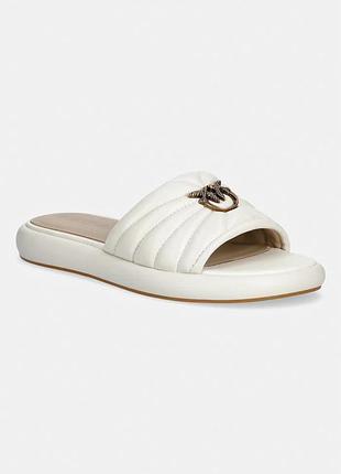 Urbanshop com ua pinkoшлепанцы женские кожаные fiona 03 бежевые sd0525p003z12 размеры запитуйте