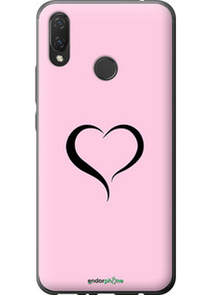Чехол на huawei p smart plus сердце 1 "4730u-1555-72104"