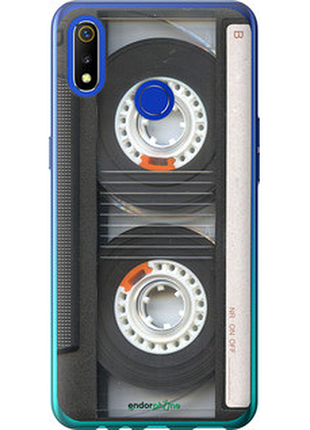 Чехол на realme 3 кассета "876u-1869-72104"