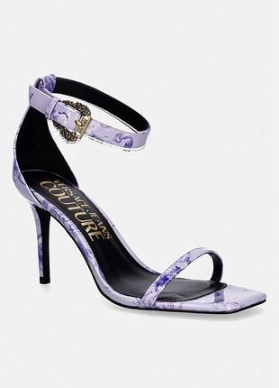 Urbanshop com ua versace jeans couture босоножки на высоком каблуке фиолетовые 80va3s76 zs366 338 размеры запитуйте